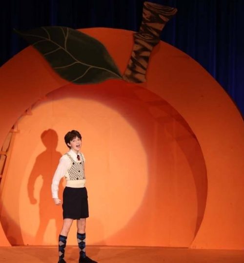 James, James and the Giant Peach